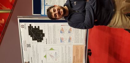 Presenting a poster at ADASS 2019