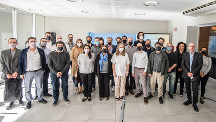 Innova CONICET-AWS ceremony