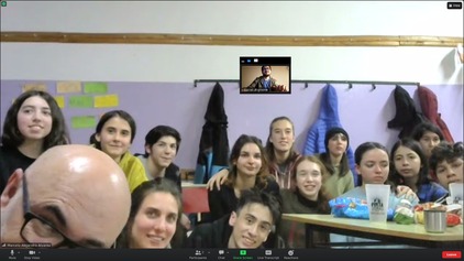 Talk with students from the Osiris Astronomy Club