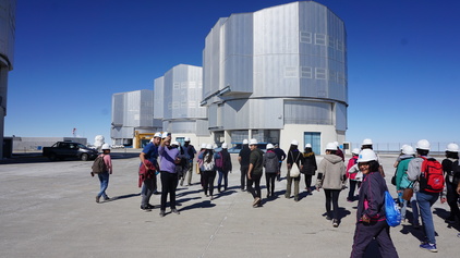 Visit to Paranal