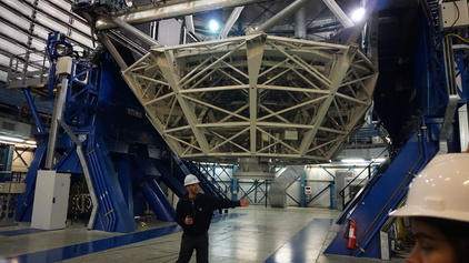 Visit to Paranal