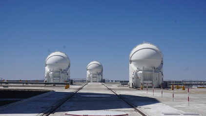 Visit to Paranal
