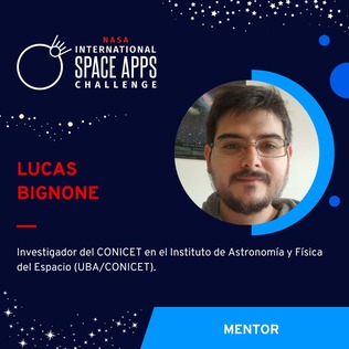 Lucas Bignone: NASA Space Apps Challenge 2024 mentor in Buenos Aires