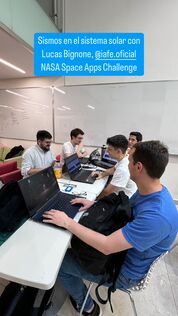 NASA Space Apps Challenge, Buenos Aires 2024
