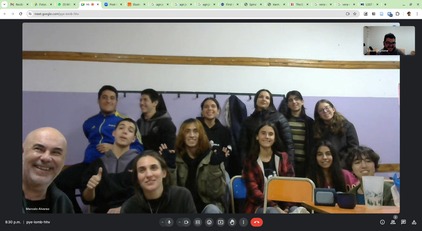 Talk with students from the Osiris Astronomy Club
